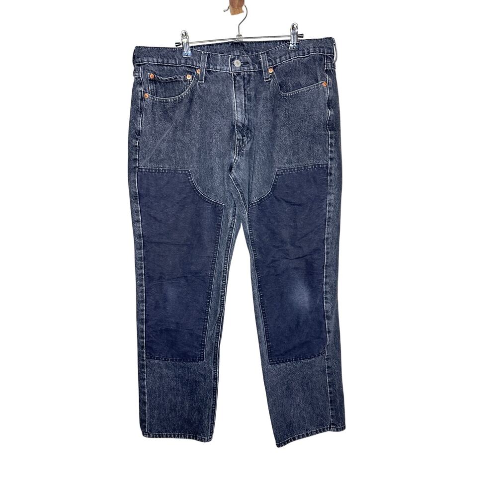 Levi's Workwear 541 Loose Straight Double Knee Carpenter Denim Jeans Mens 36x29